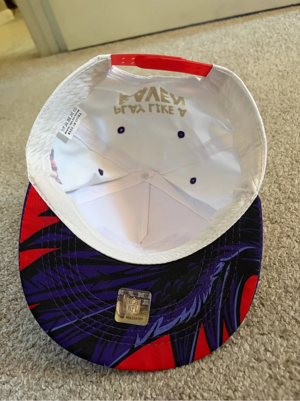 NFL official snapback